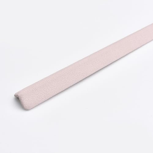 L Form Wandeckenschutz Kieselalgen Schlamm Wandtuch Eckschutzstreifen Baby Antis Kollisionsstreifen Türkantenschutz für Zimmertüren(Pinks,120 * 2cm)