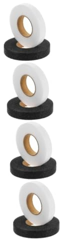 Tofficu 4 Sätze Kleidungs Klebstoff Teppich Netzband Schrägband Gewebebandkleber Maskierung Vorhangstange Doppelseitiges Klebeband Saumband Für Hosen Auf Band Bügeln Vlies 2 Rollen * 4
