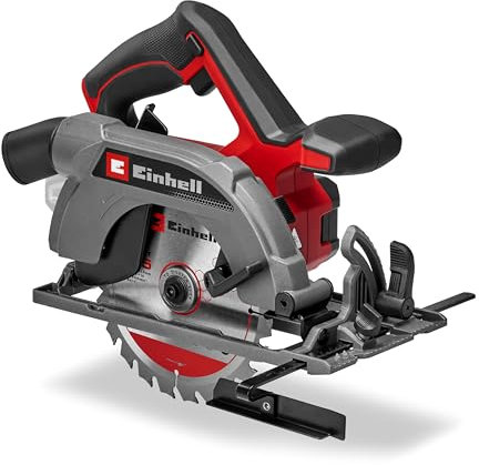 Einhell Professional Sega circolare TE-CS 18/165-2 Li - Solo Power X-Change (18 V, Ø 165 mm, lama, profondità di taglio 57 mm, installazione senza attrezzi, batteria esclusa)