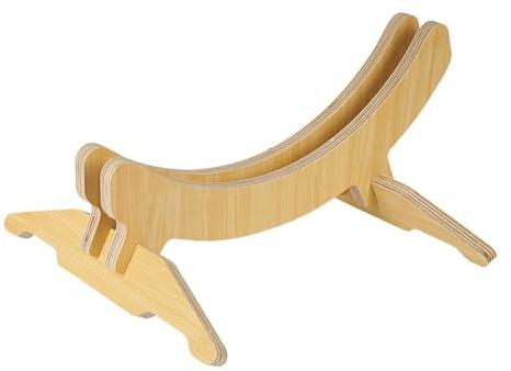 Portabiciclette In Legno - Legno Duro Rinforzato Da 28 Pollici | Organizzatore Per Portabiciclette Da Interno, Deposito Per Pneumatici Da Strada Di Montagna, Supporto Universale Per Pavimento, Support