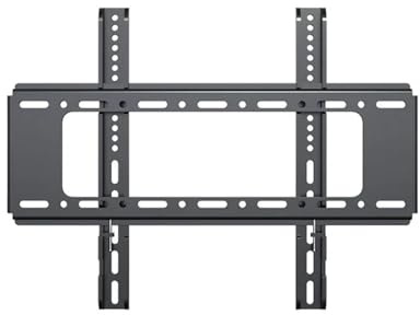 Low Profile Fixed TV Wall Mount for Most 40-80 inch Flat Curved TVs, Max VESA 200x200mm, Load 70kg(40-80inches)