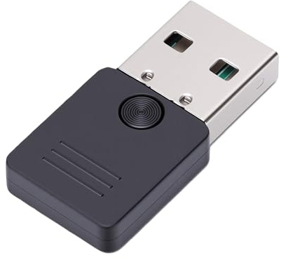 YUEHISY Adattatore USB Bluetooth 6.0 per PC - Ricevitore Dongle Bluetooth, Plug and Play, Nano Design, EDR e BLE, per Desktop, Laptop, Tastiera, Mouse, Cuffie, Altoparlanti
