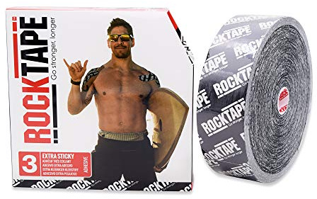RockTape H2O Black Logo 2 x 16.4' (5cmx5m)