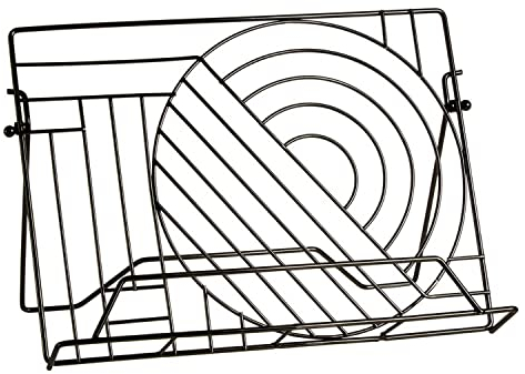 Premier Housewares Support pour Livre de Cuisine en Fer Noir