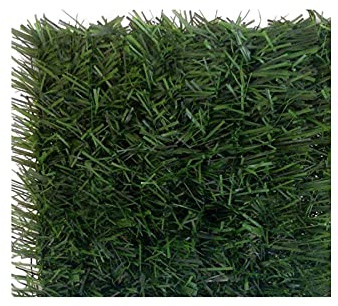 Jet7garden Lot de 8 Rouleaux haie Artificielle 1x3m - Vert thuyas - 126 brins Supra
