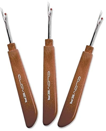5 X Clover Seam Ripper Stitch Sharp un Picker Button Hole Cutter Thread Sewing Tool Y