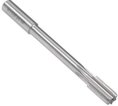 sourcing map Spannreibahle HSS Kobalt M35 Reibahle D4 6 Gerade Flöte Rundschaftfräser 11,5mm