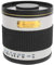 Digital SLR Cameras Telephoto Mirror Lens 500mm f/6.3 Manual Focus Telephoto Mirror Lens for Canon EF Mount Digital SLR Camera (white)