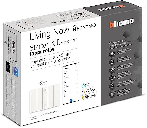 L.NOW - STARTER KIT TAPPARELLE (BTICINO cod. K2010KIT)