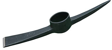 Houe Mattock forgée Lourde, Mattock pioches 3.8lb