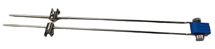 Led Halogen Stabspot für Seilsysteme blau 240mm Lampe