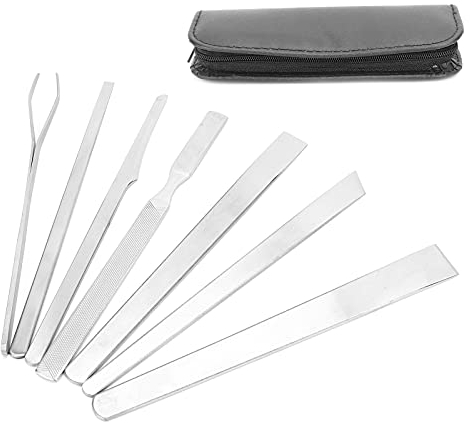 Set di Coltelli Per Pedicure, Set di Coltelli Per Pedicure Set di Coltelli Per Pedicure Endogeno Dell'unghia del Piede Domestico Set di Strumenti Per Pedicure Professionale Per La Rimozione del Callo