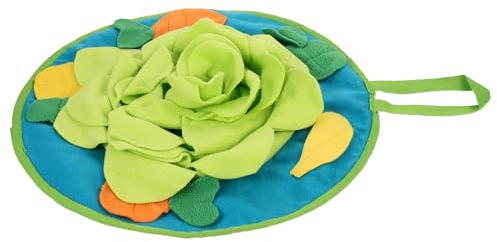 BESPORTBLE Schnüffelmatte Für Kleine Haustiere Mit Rutschfester Unterseite Waschbar Interaktives Futterspielzeug Für Kaninchen Und Hamster Stimuliert Fressinstinkt Und Fördert Sensorisches