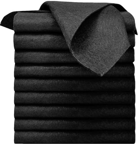 FRCOLOR 10pcs Non-Woven Kitchen, Super Absorbent Dishcloths for Washing Dishes, Pots, and Glassware