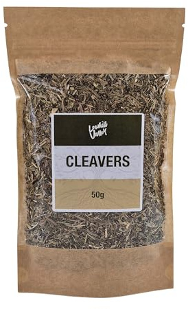 Lowhill Valley Cleavers Herb Herbal Tea - Nourish Your Body Naturally – 100% Pure Cleavers Herb – No Additives or Preservatives – Goosegrass – Responsibly Sourced Galium Aparine – 50g