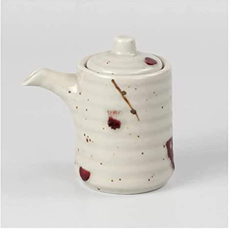 Pots à huile et vinaigre, huilier et vinaigre, bouteille d'huile d'olive et de vinaigre 170 ml, huilier traditionnel, bouteille distributrice de liquide de cuisine avec bouchon anti-poussière/blanc