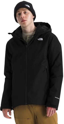 The North Face Men's Carto Mono Triclimate Hooded Jacket (Standard & Big Size) - 3-In-1, Waterproof Shell, Wind Resistant, Dusk Blue, Large