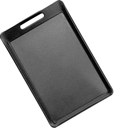 Cabilock Poêle - Gril Teppanyaki Plateau Antiadhésif Pour Barbecue Plaque De Cuisson Pour Barbecue Extérieur - Facile À Poêler