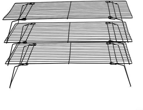 Bake Like a Pro Multi Purpose 3 Tier Cooling Racks That Make Life Easier in the Kitchen