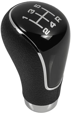 Copricambio Per Mazda 2 3 6 323 Pomello del cambio per auto 5 velocità Pomello del cambio in pelle Leva del cambio per braccio Accessori auto Headball Coprileva del cambio
