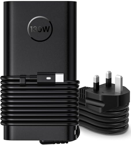 130W Dell USB C Laptop Charger