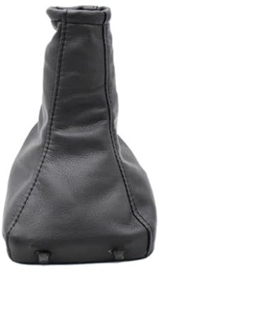 XEDLAMP Auto-Schaltknauf-Abdeckung, for Vauxhall, for Opel, Astra G Mk4 Coupe 1998–2005, 2000–2005, Schwarze Schaltmanschette Schaltsack