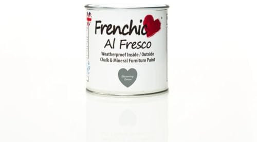 Steaming Green - Frenchic Al Fresco Weatherproof Inside & Outside Chalk Paint - 250ml