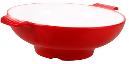 Warmhm Ciotola in Plastica Riutilizzabile Per Servire Alimenti Ciotola Per Ramen