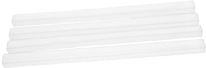 YARNOW 4pcs Mahjong Ruler U-shaped Acrylic Tile Pusher Stick Organizer Rack for Boys and Girls Adults Domino Travel Mini Gaming