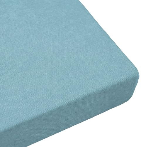 uyeoco Cojin para Banco Exterior/Interior Muebles, Tela de Chenilla Suave Cojin Balcón,120/150/180/100/80/90x30/40/50CM Cojíns del Asiento para Terraza Jardin Palet Comedor Columpios(U7,190x45x5cm)