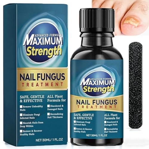 Fungal Nail Treatment for Toenails, Extra Strong Nail Fungus Treatment for Toenail, Toe Nails Fungal Treatments