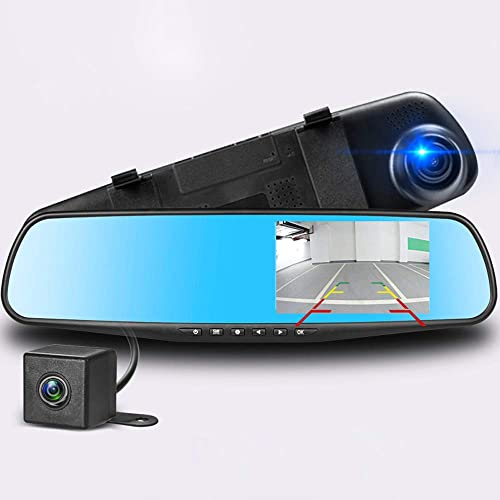 Podazz Telecamera per Auto da Full HD 1080P Grandangolare Posteriore impermeabile Telecamera con Sistema di Monitoraggio Inverso