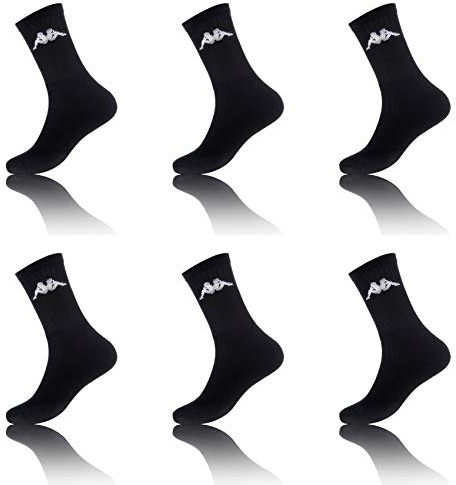 Kappa herr Kap/Am/Tnx6 Sportstrumpor (6-pack)