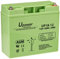 U-Power - Batería Plomo Recargable AGM Sellada 12V 18Ah - Uso General como Alarmas, UPS/SAI, Seguridad, Juguetes, Etc - Terminal Tornillo Metrica M6