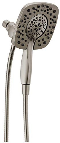 Delta Faucet 58498-SS In2ition Hand Shower Head 1.75 GPM 4-Setting Combo, Stainless