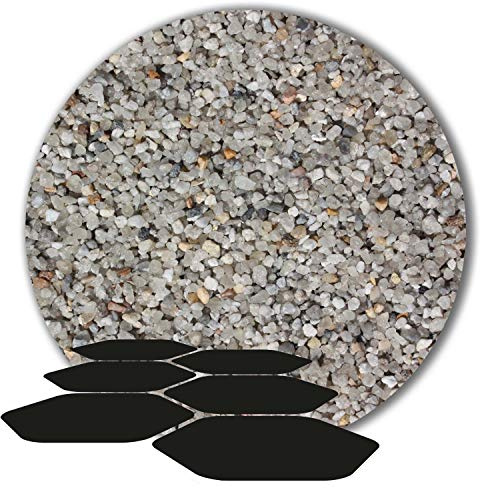 25 kg Fugensand Einkehrsand Quarzsand grau hellgrau 15 Körnungen (2,0-3,15 mm)