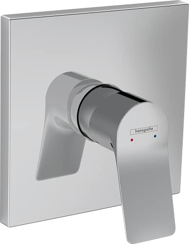 hansgrohe Wannenarmatur Vivenis, Unterputz Brausebatterie, Duscharmatur für 1 Funktion, Chrom