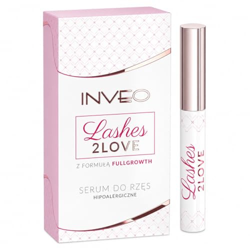 Wimpernserum für längere & dichtere Wimpern – Wachstum & Aufbau, auf Wasserbasis, geeignet für Lash Extensions & hypoallergen