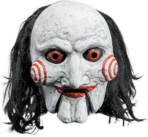 Billy Saw Puppet Mask