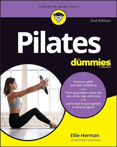 Pilates For Dummies (English Edition)
