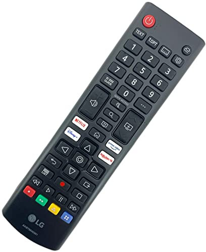 Telecomando originale compatibile con LG AKB76040301 Tutti i televisori LCD Smart UHD HD LED 24TQ510S-PZ 28TQ515S-PZ 32LQ63006LA 43UQ70006LB 65UQ751C0LF
