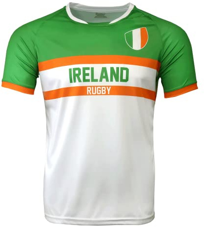 Ireland Rugby Jersey Supporters Men & Women's Shirt - Size 2XL