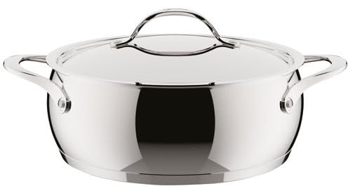 Lagostina Sauteuse 26 cm avec Couvercle - Orchestra