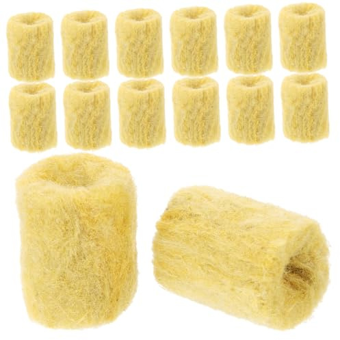 POPETPOP 100 Piezas Medio De Cultivo Sin Suelo Pellets De Turba De Jardín Gránulos De Turba Vegetal Rocas La Roca Verduras Planta Suministros De Jardinería Lana Mineral De Roca