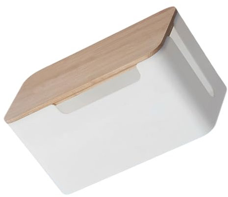 PHENOFICE Router Storage Box Cable Management Box Charging Cable Container Cord Organizer Case for Desk Organization