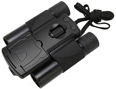 Binocolo Digitale con Fotocamera, Batteria Ricaricabile da 600 mAh, LCD da 2,0 Pollici, Zoom 8X, Supporto per Scheda di Memoria, binocolo Digitale per Birdwatching