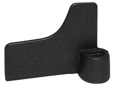 Brotbackmaschine Paddel kompatibel mit Panasonic Brotbackmaschine, Ersatz Rührpaddel mit Antihaft-Teflon-Beschichtung für Flachkneten, Zubehör für Panasonic SD256 SD257 SD2511 SD2510