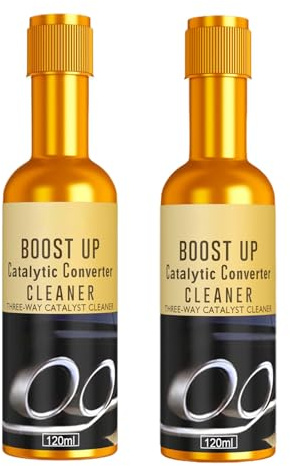 Nettoyeur de Moteur Convertisseur Catalytique,Nettoyant Catalyseur,Durable Catalytic Converter Cleaner,Boost up Nettoyage Et D'entretien Moteur,Nettoyants pour Catalyseurs à Essence,Diesel,Hybrides