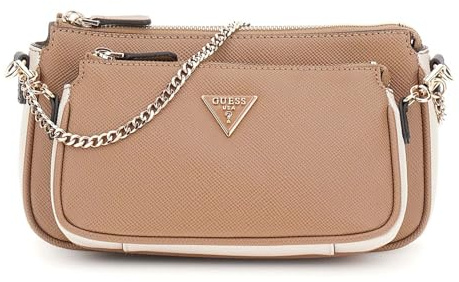 Guess Noelle Dove Logo Pouch Schultertasche