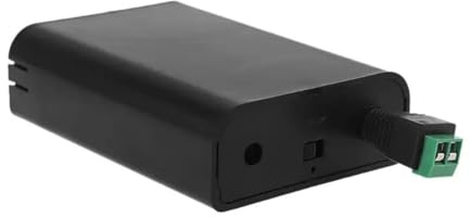 3x 18650 Batteries DIY Box for Cellphone WiFi Router LED Light Security Camera USB for DC 12V Out